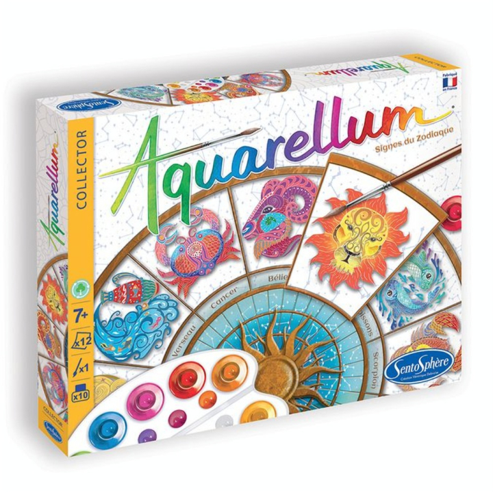 Aquarellum Collector Zodiaque - Sentosphère - Rougier et Plé