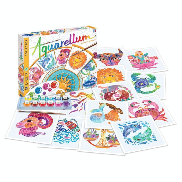 Aquarellum Collector Zodiaque - Sentosphère - Rougier et Plé