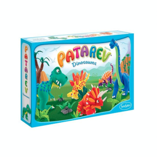 Pâte à modeler Dinosaures - Patarev - Rougier et Plé