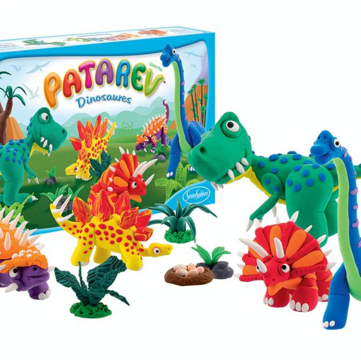 Pâte à modeler Dinosaures - Patarev - Rougier et Plé