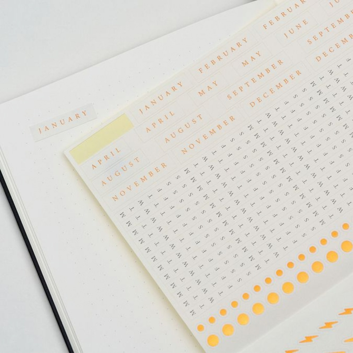 Bullet Journal Edition 2 Medium A5 120g/m² 206 p Blue22 - Leuchtturm1917 - Rougier et Plé