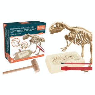 Kit de paléontologie T-Rex - MGM - Rougier et Plé