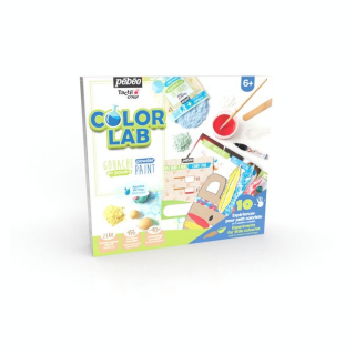 Gouache en poudre Tactilcolor Coffret Color Lab Petit coloriste - Pébéo - Rougier et Plé