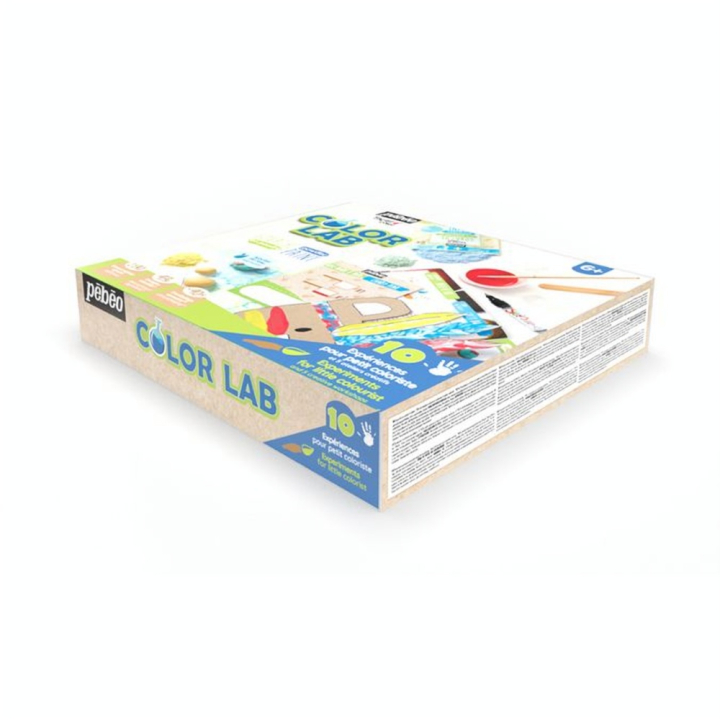 Gouache en poudre Tactilcolor Coffret Color Lab Petit coloriste - Pébéo - Rougier et Plé