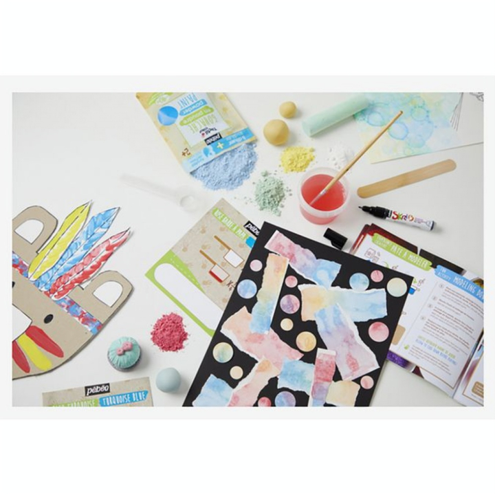 Gouache en poudre Tactilcolor Coffret Color Lab Petit coloriste - Pébéo - Rougier et Plé