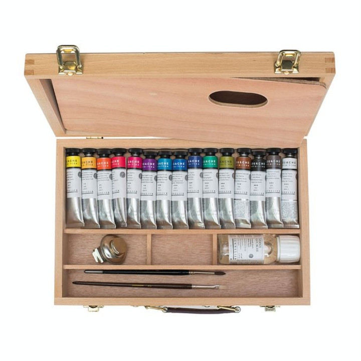 Coffret Gouache Extra Fine 15 x 21 ml - Sennelier - Rougier et Plé