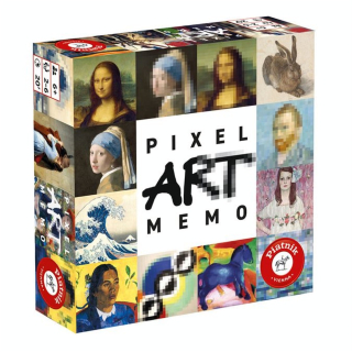 Jeu Memory Pixel Art - Piatnik - Rougier et Plé
