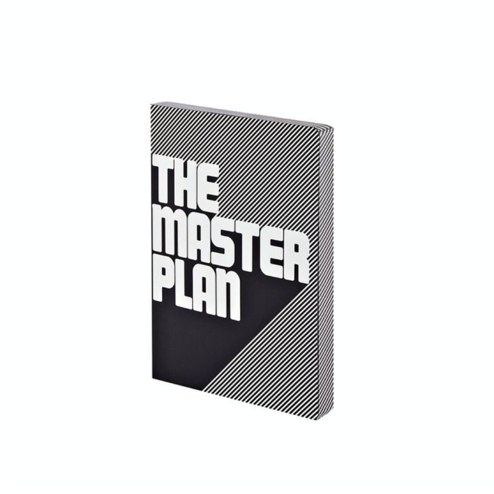 Carnet de notes Graphic L The Master Plan 16.5 x 22 cm Pointillé - Nuuna - Rougier et Plé