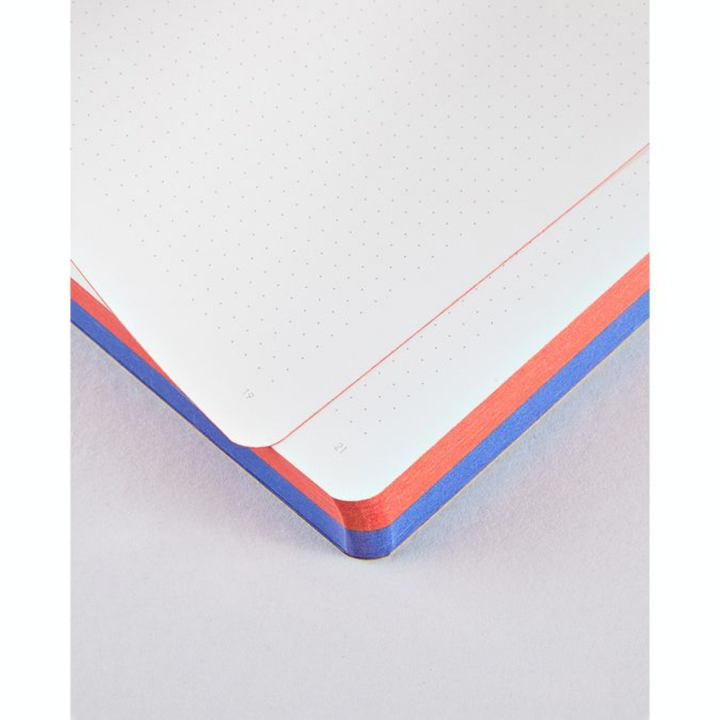 Carnet de notes Graphic L Yes No 16.5 x 22 cm Pointillé - Nuuna - Rougier et Plé