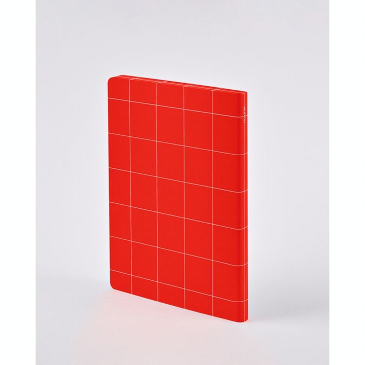 Carnet de notes Graphic L Break The Grid 16.5 x 22 cm Grilles créatives - Nuuna - Rougier et Plé