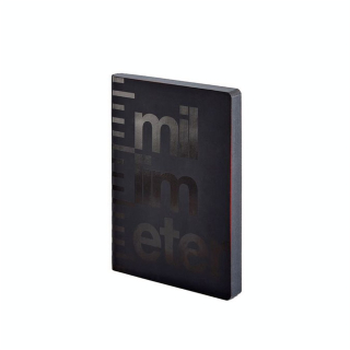 Carnet de notes Graphic L Millimeter 16.5 x 22 cm Grilles millimétrées - Nuuna - Rougier et Plé