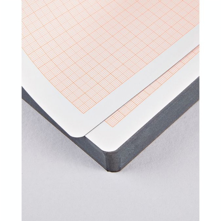 Carnet de notes Graphic L Millimeter 16.5 x 22 cm Grilles millimétrées - Nuuna - Rougier et Plé