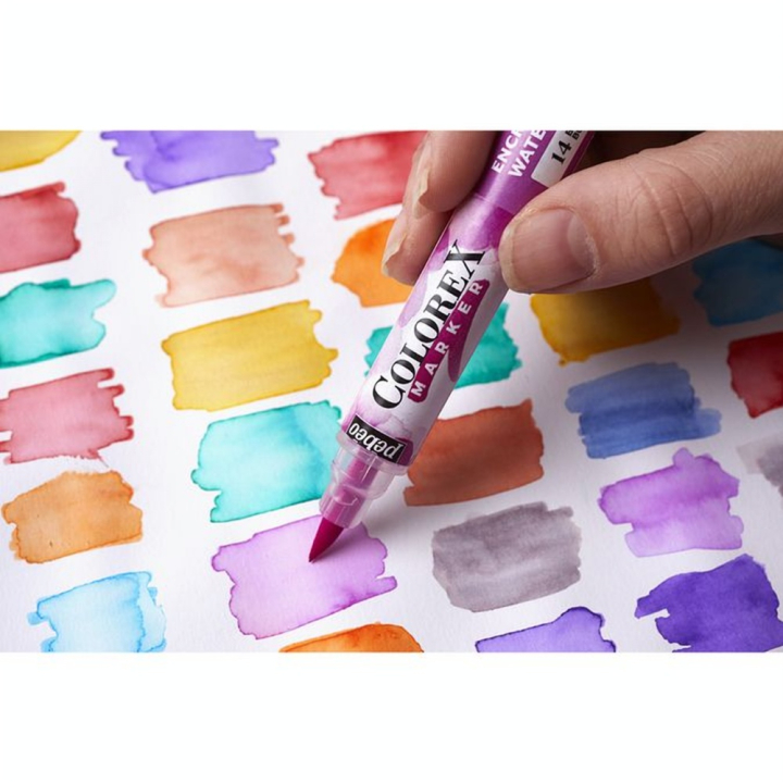 Marqueur Encre aquarelle Colorex Marker - Pébéo - Rougier et Plé