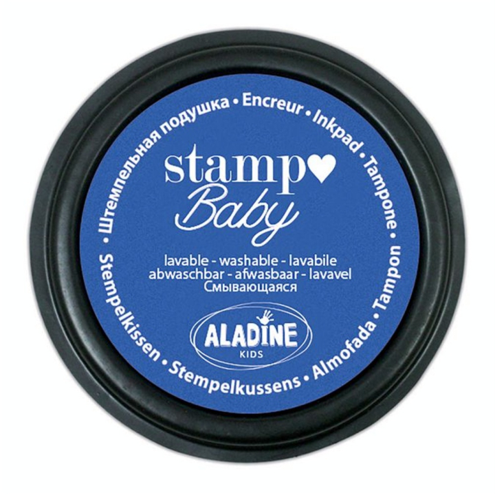 Tampon Bois Stampo Baby Eco-Friendly Ferme 5 pcs - Aladine - Rougier et Plé