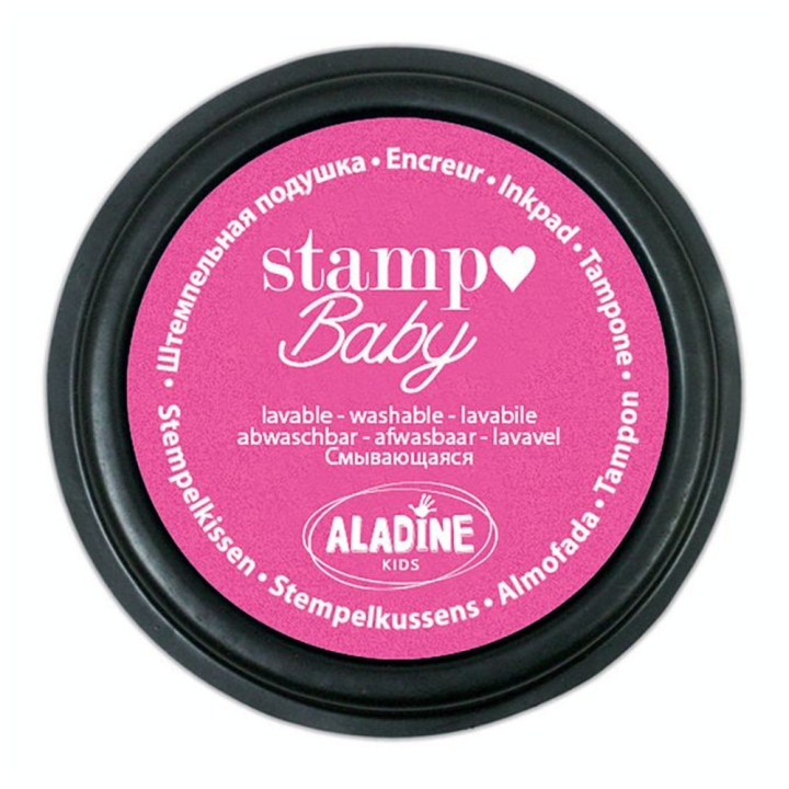 Tampon Bois Stampo Baby Eco-Friendly Princesse 5 pcs - Aladine - Rougier et Plé