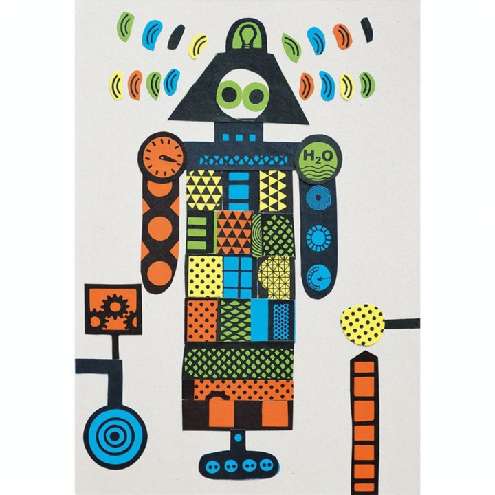 Atelier Découpage Cut Cut RoboTs - Mitik - Rougier et Plé