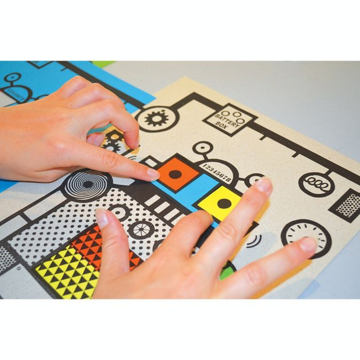 Atelier Découpage Cut Cut RoboTs - Mitik - Rougier et Plé