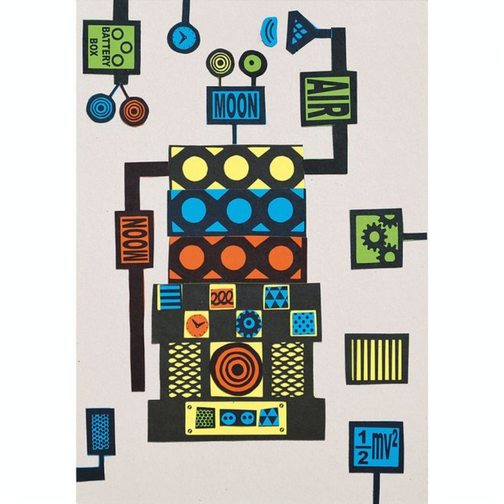 Atelier Découpage Cut Cut RoboTs - Mitik - Rougier et Plé
