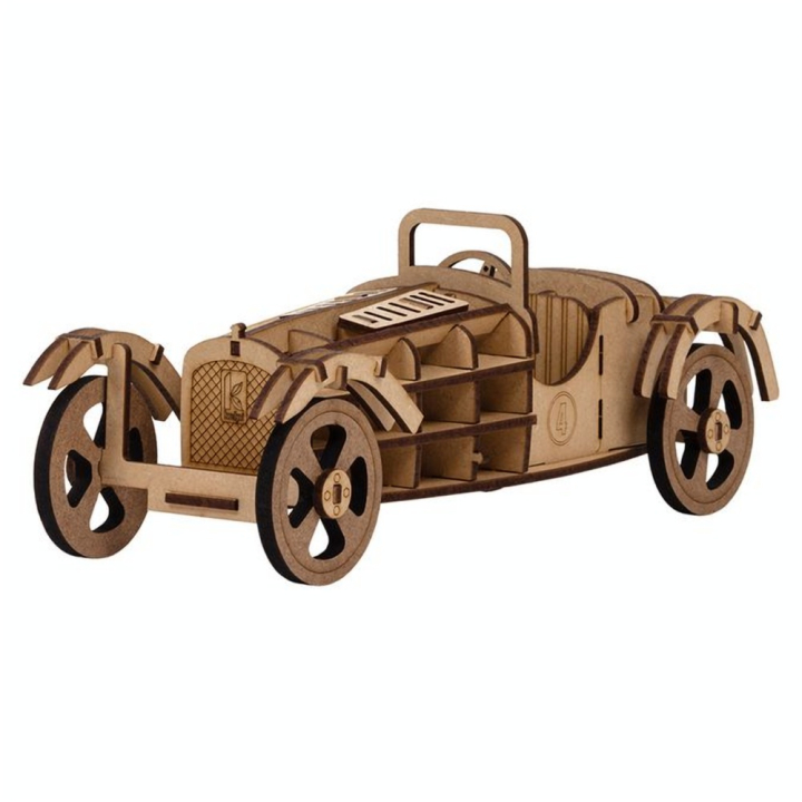 Maquette Voiture en bois 10.5 x 27.5 cm - Kelpi - Rougier et Plé