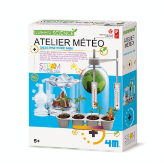 Coffret Scientifique Green Science Atelier Météo - 4M - Rougier et Plé