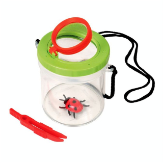 Boîte Loupe à insectes 2x et 4x - NAVIR - Rougier et Plé