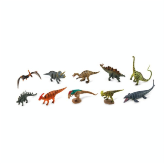 Figurines Dinosaures 10 pcs - CollectA - Rougier et Plé