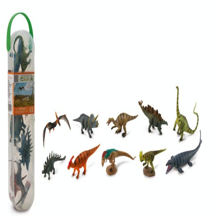 Figurines Dinosaures 10 pcs - CollectA - Rougier et Plé