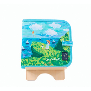Livre de coloriage effaçable Color it & Go 20 x 20 cm Monet - Jaq Jaq Bird - Rougier et Plé