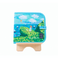Livre de coloriage effaçable Color it & Go 20 x 20 cm Monet - Jaq Jaq Bird - Rougier et Plé