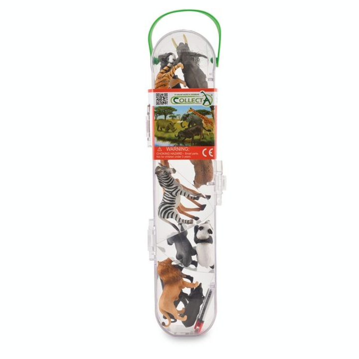 Figurines Animaux sauvages 12 pcs - CollectA - Rougier et Plé