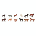 Figurines Chevaux 12 pcs - CollectA - Rougier et Plé