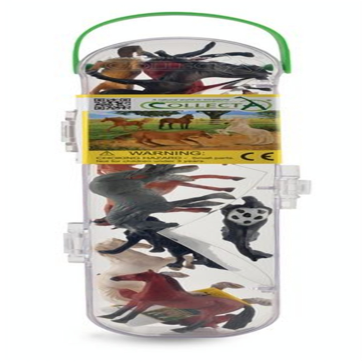 Figurines Chevaux 12 pcs - CollectA - Rougier et Plé