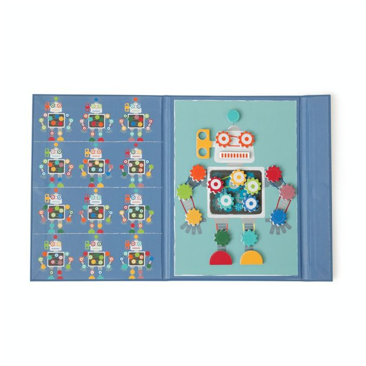 Jeu magnétique Edulogic Couleurs & Formes Robot - Scratch - Rougier et Plé