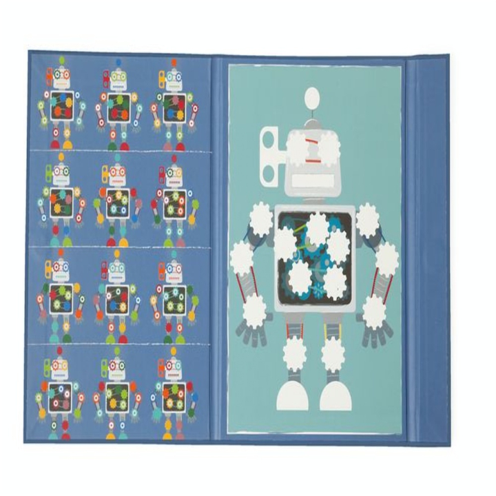 Jeu magnétique Edulogic Couleurs & Formes Robot - Scratch - Rougier et Plé