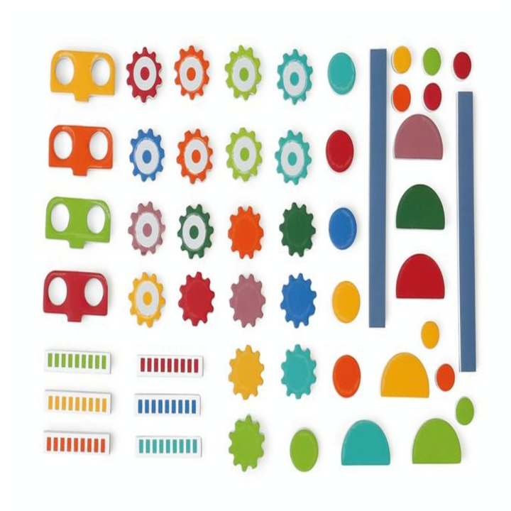 Jeu magnétique Edulogic Couleurs & Formes Robot - Scratch - Rougier et Plé