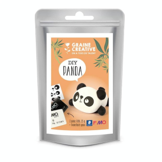 Kit DIY Pâte FIMO® Panda - Graine Créative - Rougier et Plé