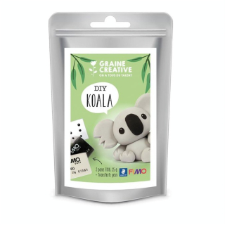 Kit DIY Pâte FIMO® Koala - Graine Créative - Rougier et Plé