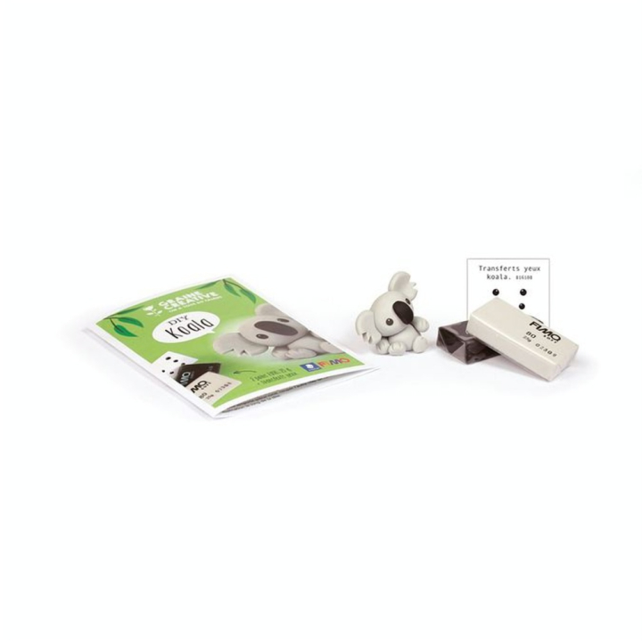 Kit DIY Pâte FIMO® Koala - Graine Créative - Rougier et Plé