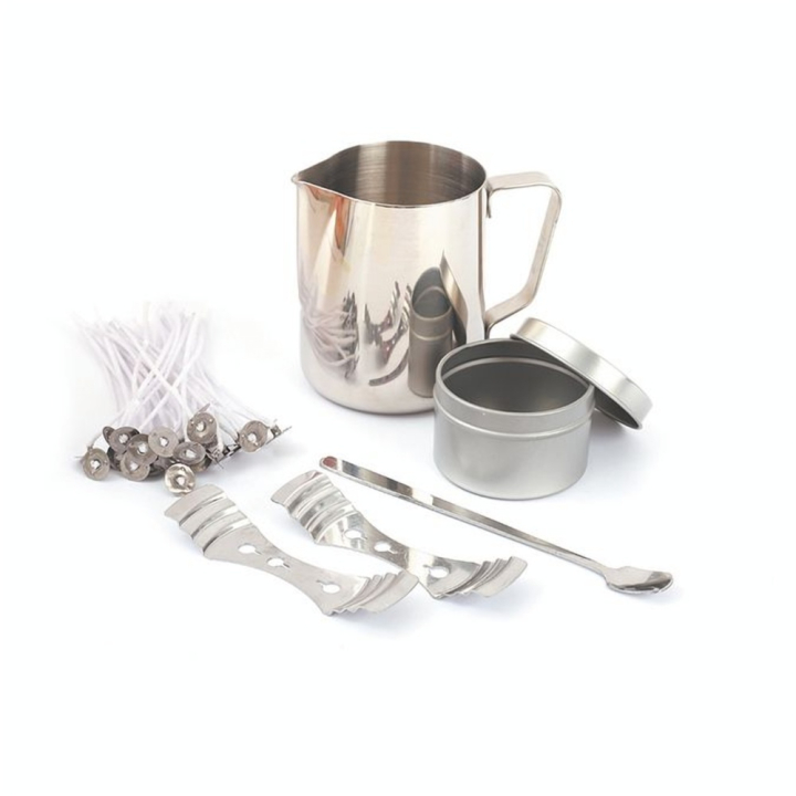 Kit Outils pour Bougies DIY - Graine Créative - Rougier et Plé