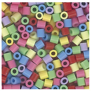 Perle à Repasser 5 mm 3000 pcs Pastel - Perlou - Rougier et Plé