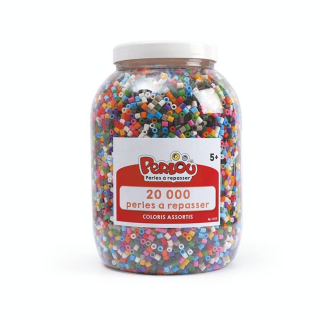 Perle à Repasser 5 mm Baril 20 000 pcs - Perlou - Rougier et Plé