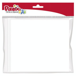 Feuille de repassage pour Perle à repasser 5 pcs A4 21 x 29.7 cm - Perlou - Rougier et Plé