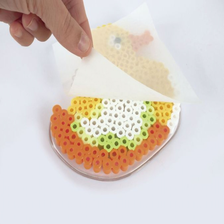 Feuille de repassage pour Perle à repasser 5 pcs A4 21 x 29.7 cm - Perlou - Rougier et Plé