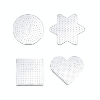 Plaque à picot pour Perle à repasser 5 mm 4 pcs 8 cm - Perlou - Rougier et Plé