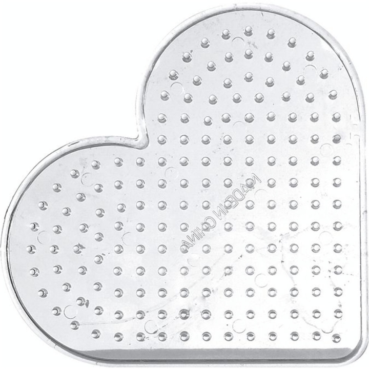 Plaque à picot pour Perle à repasser 5 mm 4 pcs 8 cm - Perlou - Rougier et Plé