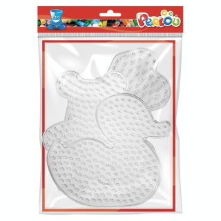 Plaque à picot XXL pour Perle à repasser 10 mm 3 pcs - Perlou - Rougier et Plé