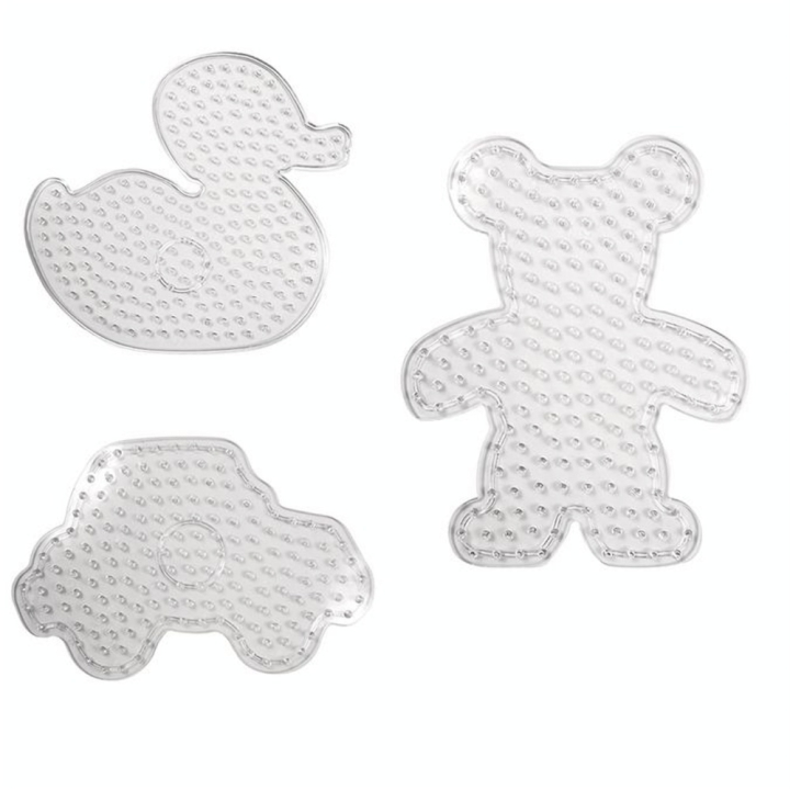 Plaque à picot XXL pour Perle à repasser 10 mm 3 pcs - Perlou - Rougier et Plé