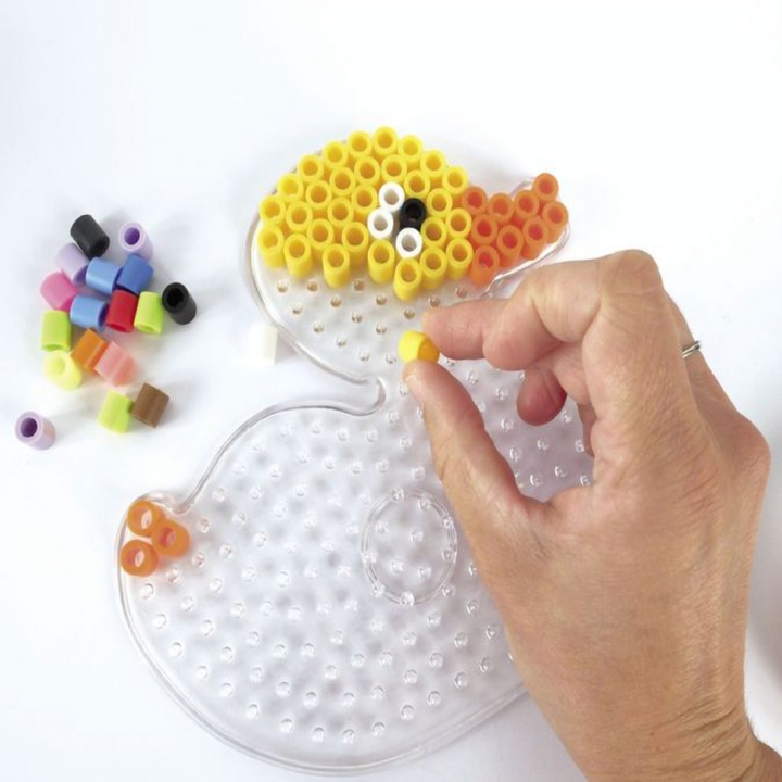 Plaque à picot XXL pour Perle à repasser 10 mm 3 pcs - Perlou - Rougier et Plé