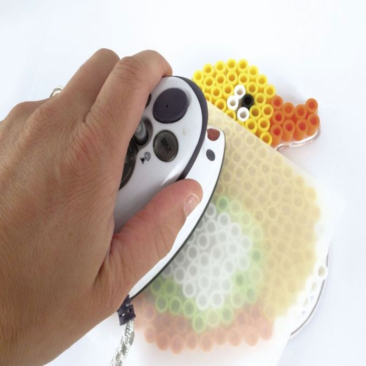 Plaque à picot XXL pour Perle à repasser 10 mm 3 pcs - Perlou - Rougier et Plé