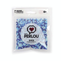 Perle à Repasser Mini 2 mm 2000 pcs Bleu 4 couleurs - Perlou - Rougier et Plé